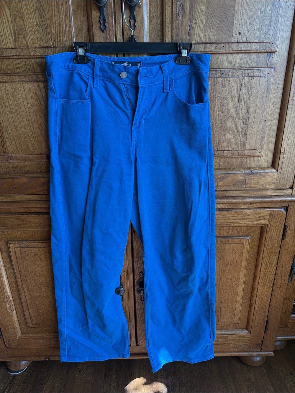 Women’s Blue Casual Pants